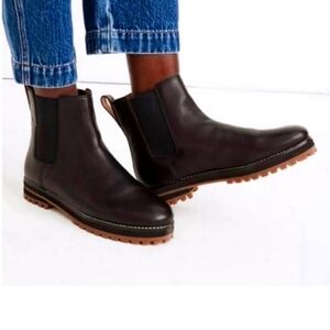 Madewell Womens Black Ivy Chelsea Boots
